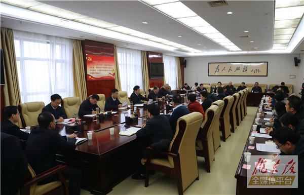 慶陽(yáng)市委召開政黨協(xié)商座談會(huì) 向黨外代表人士通報(bào)全市修復(fù)凈化黨內(nèi)政治生態(tài)工作情況