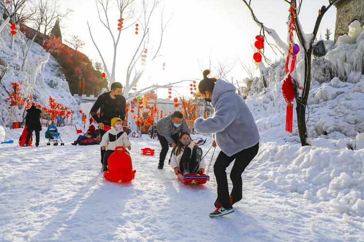 【新春走基層】慶陽又添一處“冰雪世界”！除了“大”，還有千年古城的奇幻秘境！