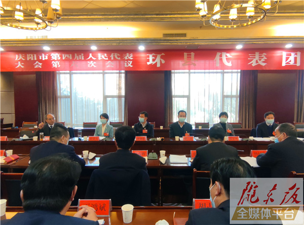 董建鎮(zhèn)在參加環(huán)縣代表團審議時強調 努力構建新發(fā)展格局 發(fā)揮好舉旗引領作用 為環(huán)縣經濟社會高質量發(fā)展開好局起好步