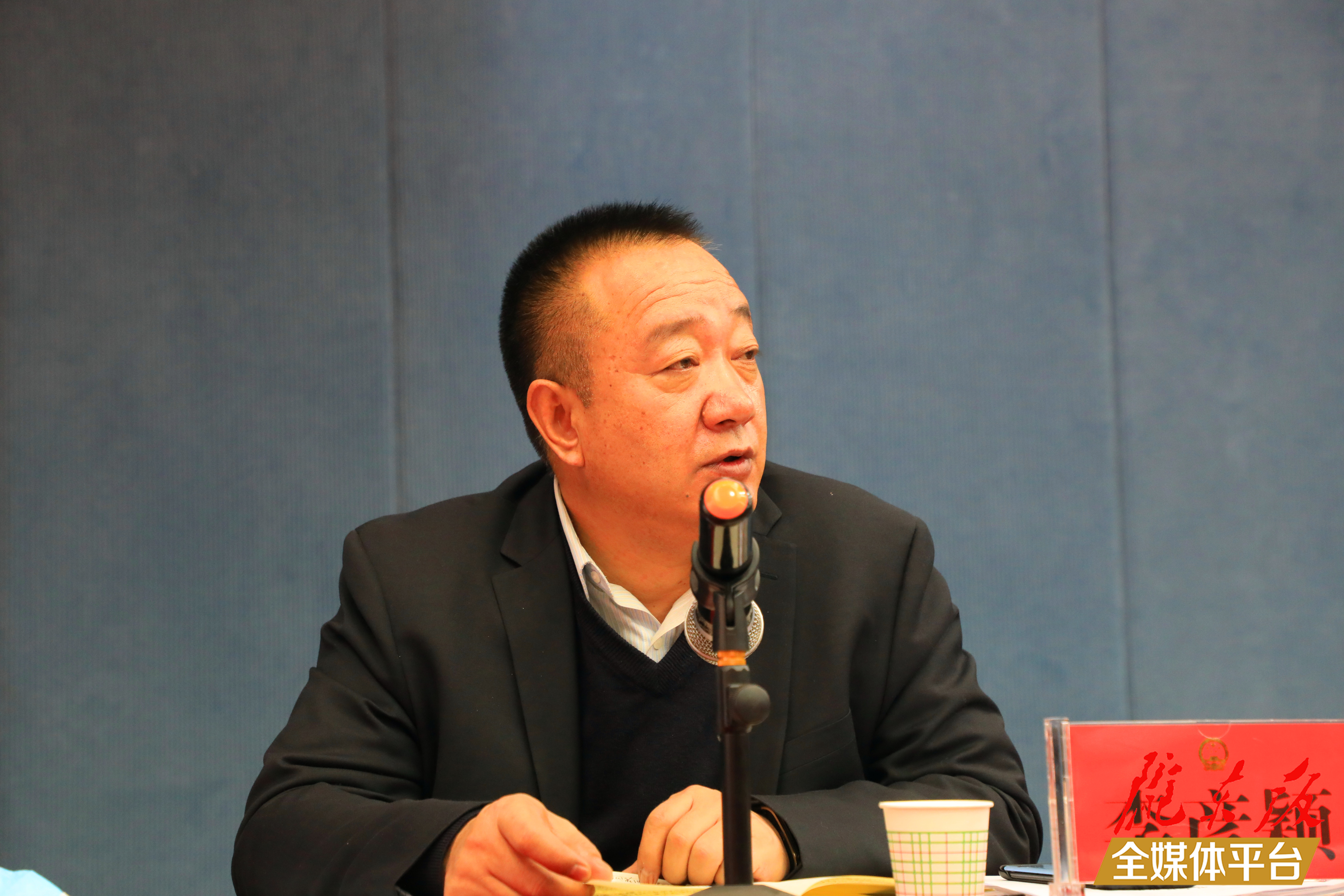 人大代表李彥穎參加分組審議時(shí)發(fā)言。