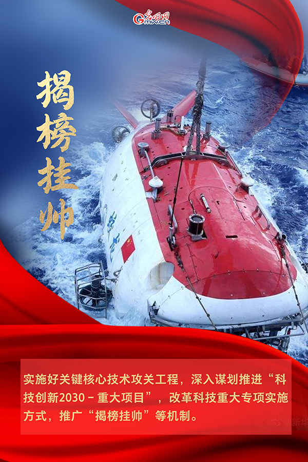 海報| 2021年政府工作報告，科技創(chuàng)新提到這些關(guān)鍵詞