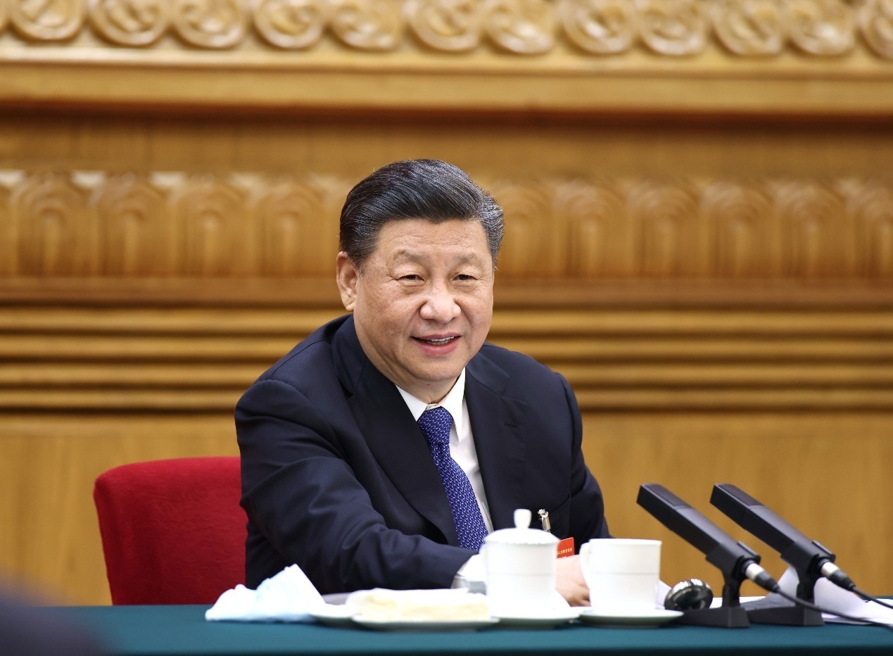 兩會“下團組”，習(xí)近平這樣談“心”