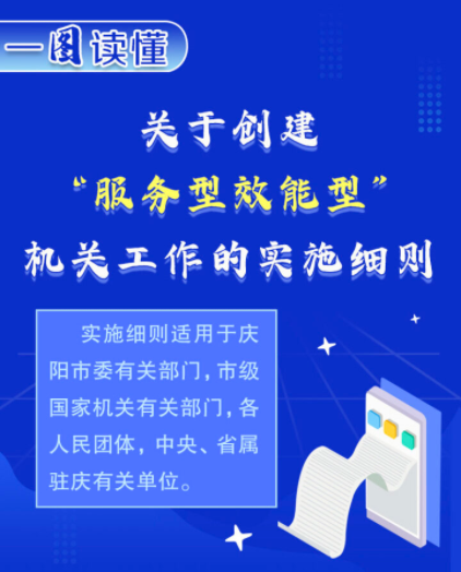 【圖解·優(yōu)化營(yíng)商環(huán)境】“服務(wù)型效能型”機(jī)關(guān)怎么創(chuàng)建？請(qǐng)查收這份實(shí)施細(xì)則