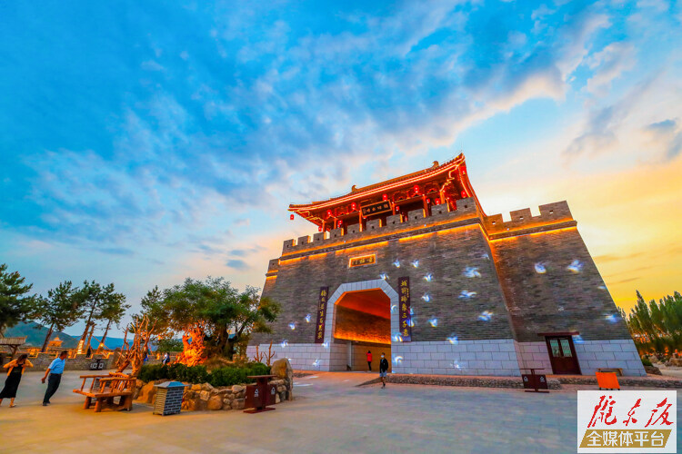 【奮進新征程 建功新時代】燈火璀璨，這樣的環(huán)州故城你愛了嗎