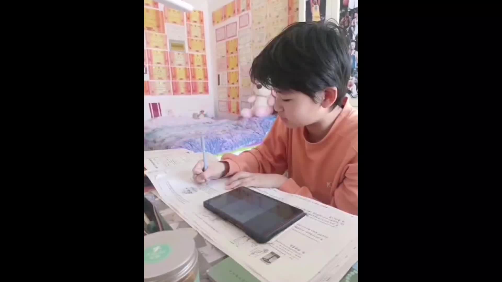 【新時代慶陽好少年·朱涵熙】全面發(fā)展，樹立少年榜樣