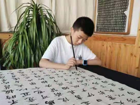 【新時(shí)代慶陽(yáng)好少年·劉其昌】感恩新時(shí)代，爭(zhēng)做好少年