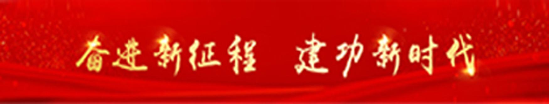 奮進(jìn)新征程-建功新時代（
