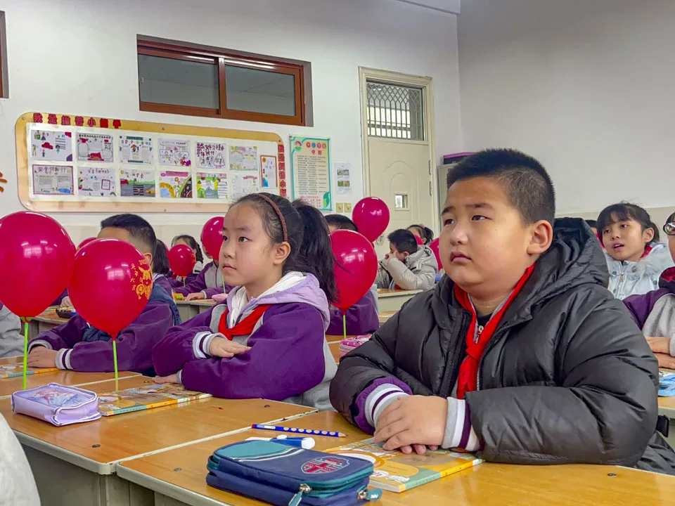 開學(xué)啦!慶陽市中小學(xué)校迎來春季新學(xué)期