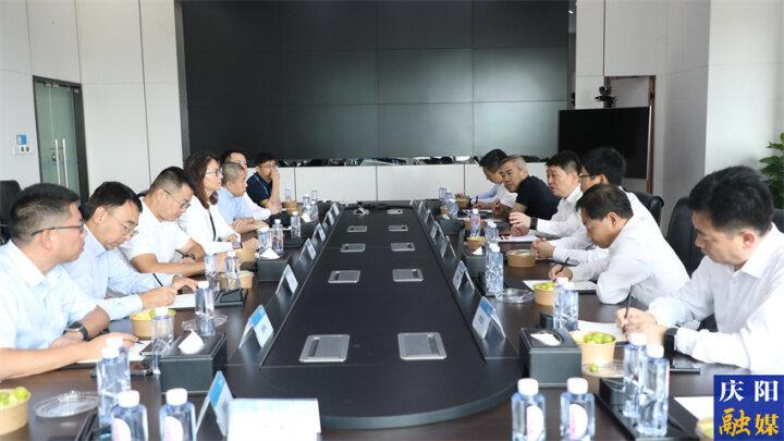 周繼軍赴中興通訊南京濱江基地考察并與有關企業(yè)洽談對接合作項目