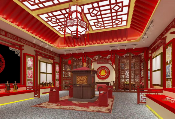 慶陽9大特色民俗文化展廳搶先看，您認為哪個展廳設計更精美?