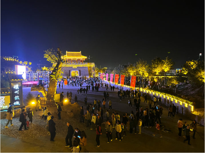 接待游客24萬人次！旅游綜合收入超8000萬元！中秋國慶假期環(huán)縣喜迎各界游客