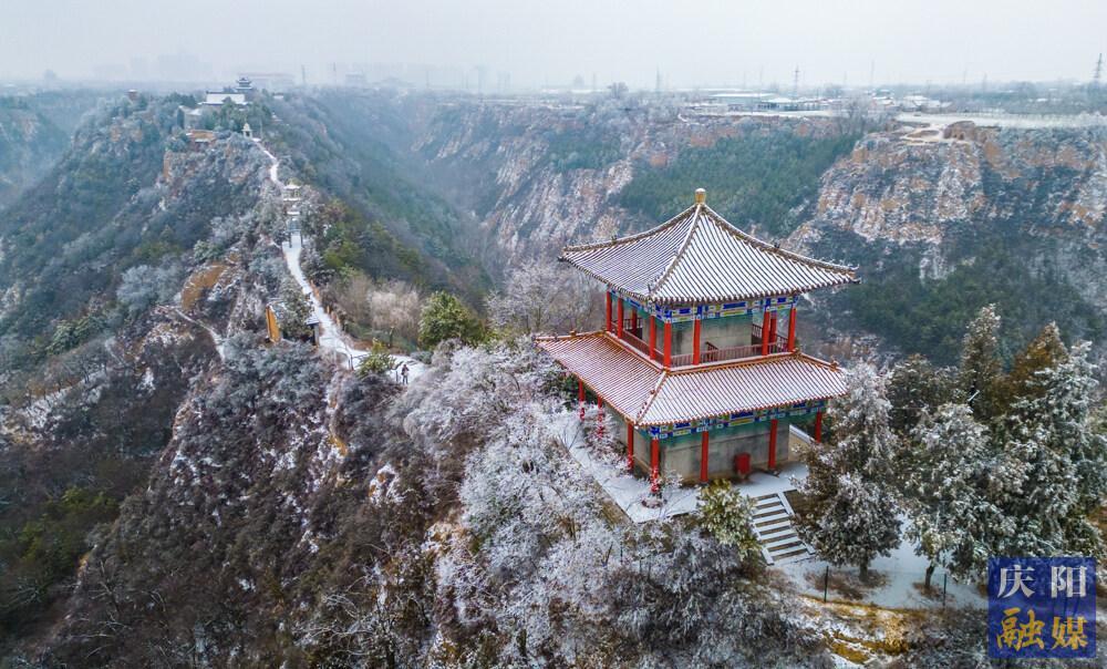 【攝影報道】雪落慶陽，一起看家鄉(xiāng)的雪景！