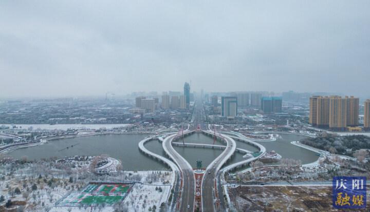 【攝影報道】雪落慶陽，一起看家鄉(xiāng)的雪景！