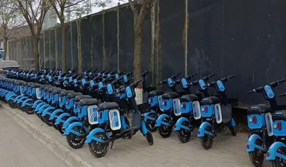 鎮(zhèn)原縣：整治共享單車“亂象”，讓城市文明“歸位