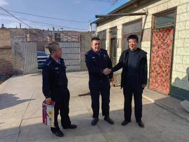 【新春走基層】年味漸濃，派出所民警提前“走親戚”