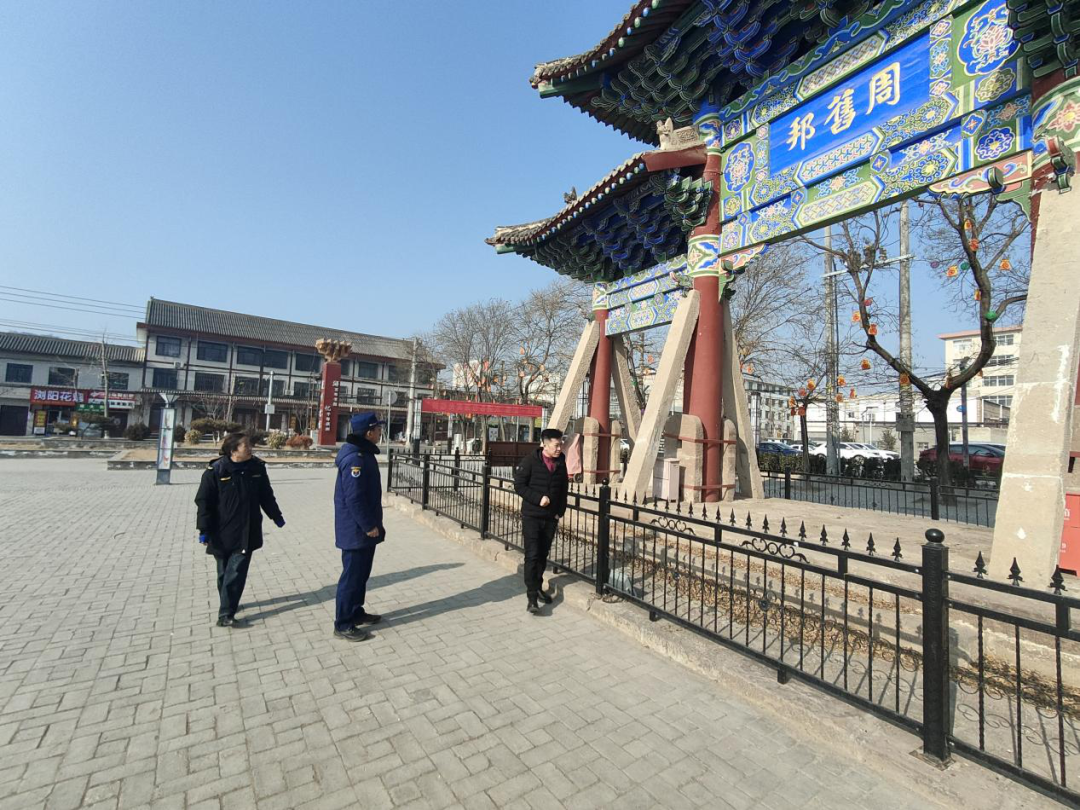 慶城：加強(qiáng)春節(jié)前安全檢查，嚴(yán)控文物安全風(fēng)險(xiǎn)