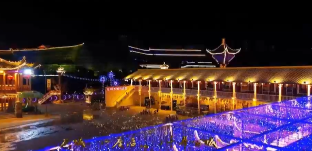 【網(wǎng)絡(luò)中國節(jié)·元宵】慶陽夜景丨慶城，一座活著的千年古城