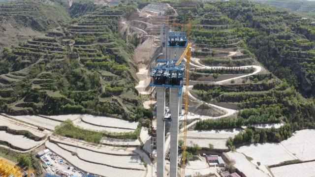 【項目建設進行時】 G309線合水（老城）至西峰段公路工程項目有序推進