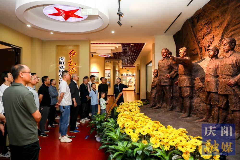 【攝影報(bào)道】  慶陽(yáng)市博物館“國(guó)際博物館日”活動(dòng)豐富多彩
