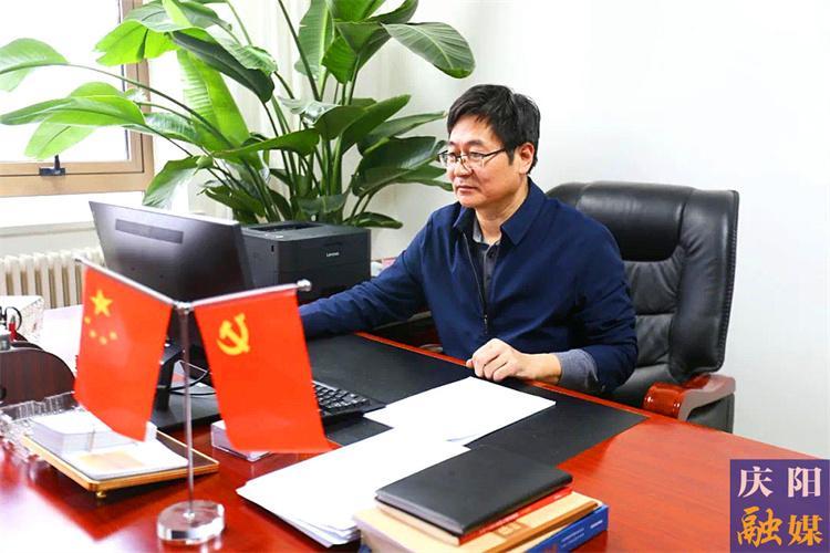 堅(jiān)持在法治軌道上深化改革 推動(dòng)建設(shè)更高水平法治慶陽——訪市司法局黨組書記、局長景銳