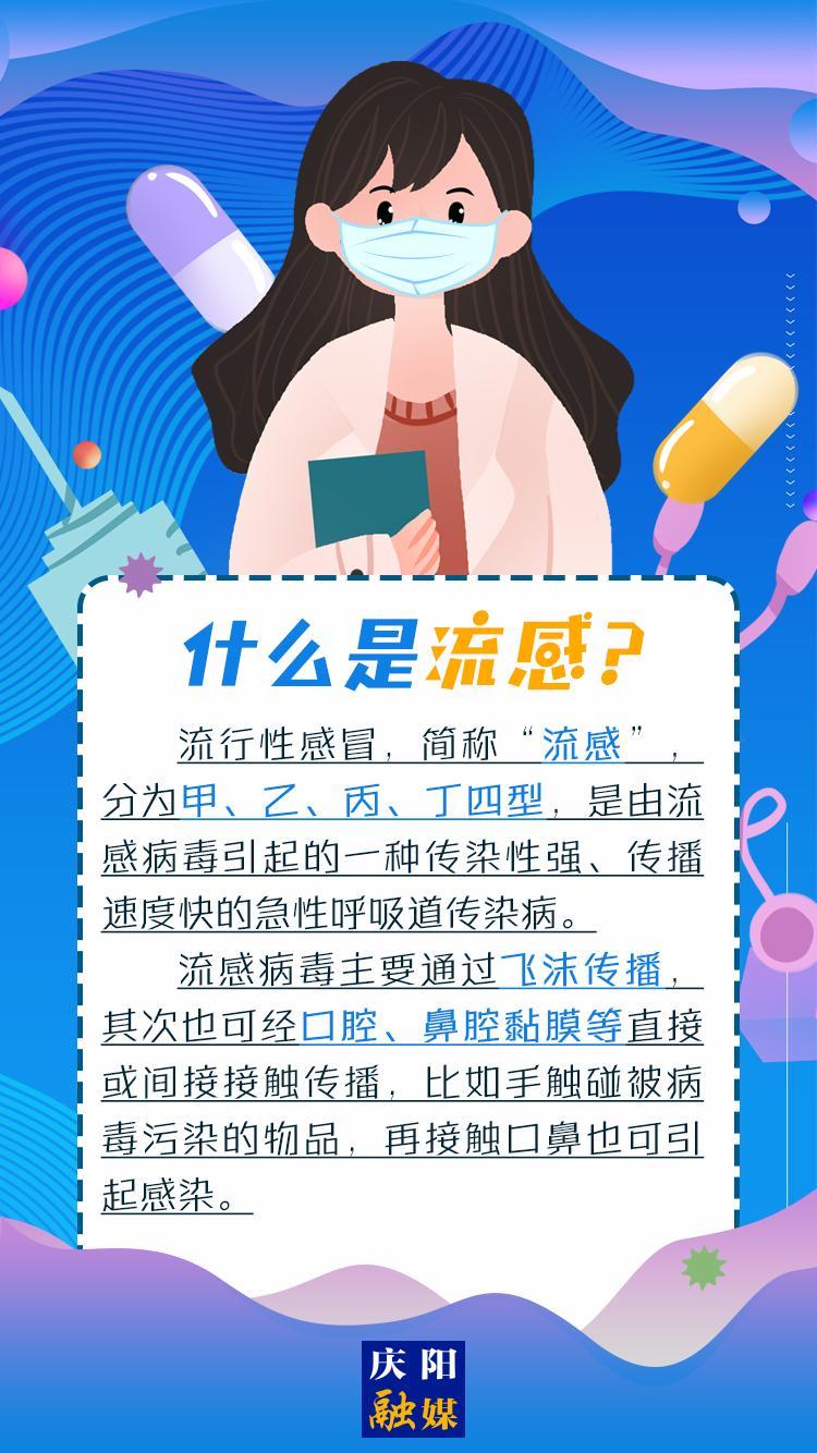 【微海報】流感高發(fā)，治療流感有特效藥嗎？