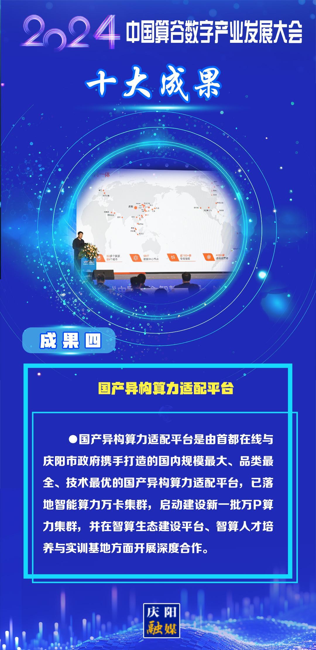 【東數(shù)西算成果展】成果四：國產(chǎn)異構(gòu)算力適配平臺(tái)