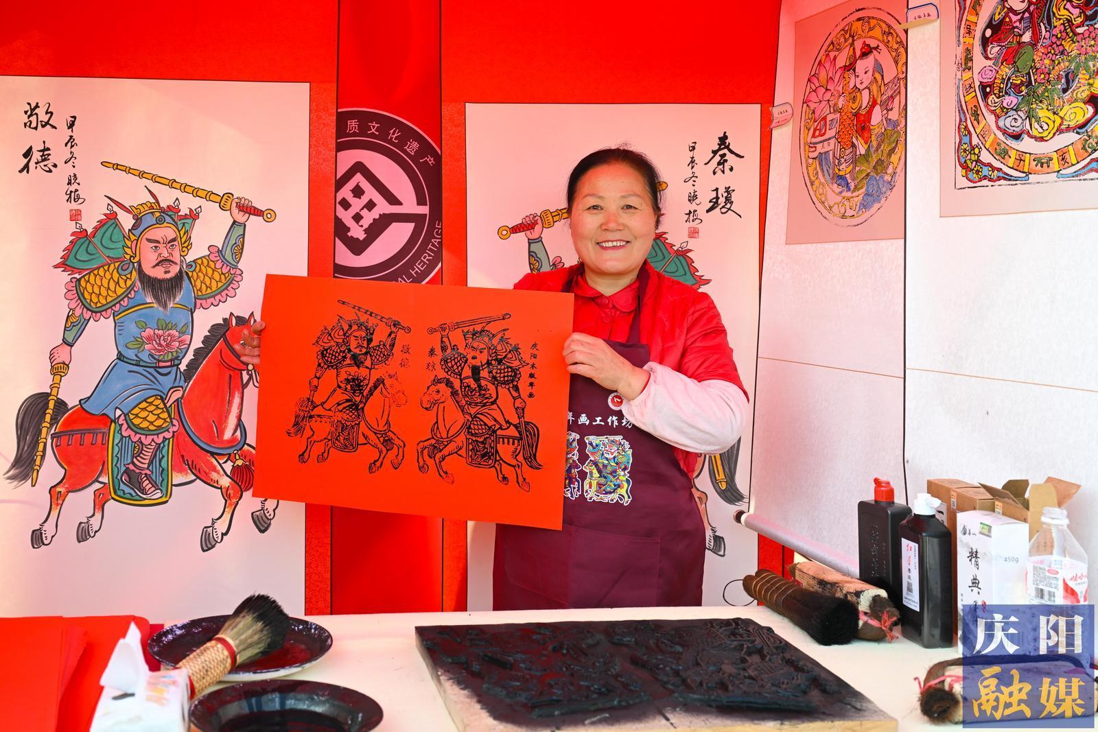 【慶陽年味·攝影報道】?慶陽年貨節(jié)重磅開啟，非遺好物大集結(jié)！