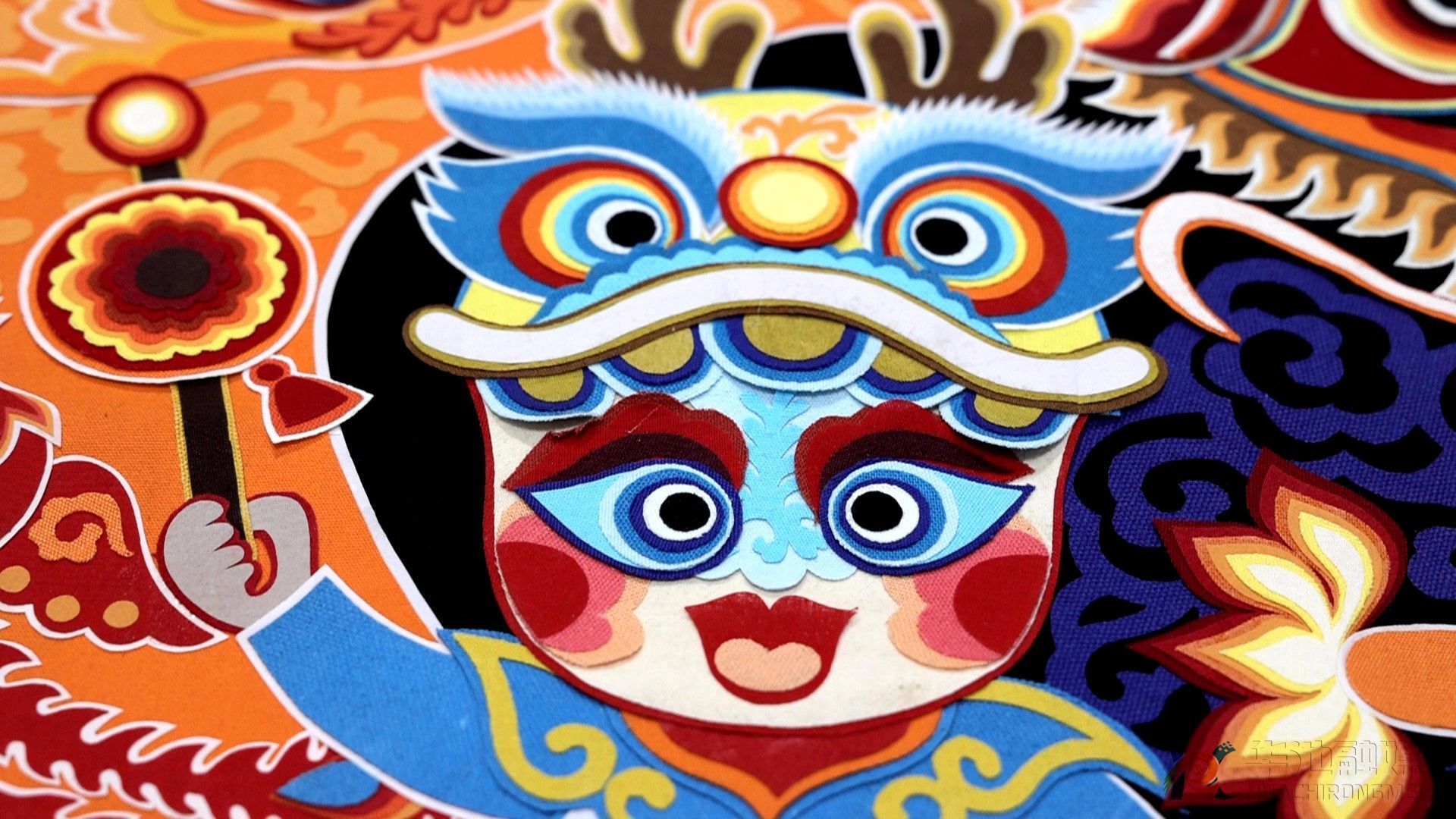 華池：妙手生花傳非遺 金蛇獻瑞迎元宵
