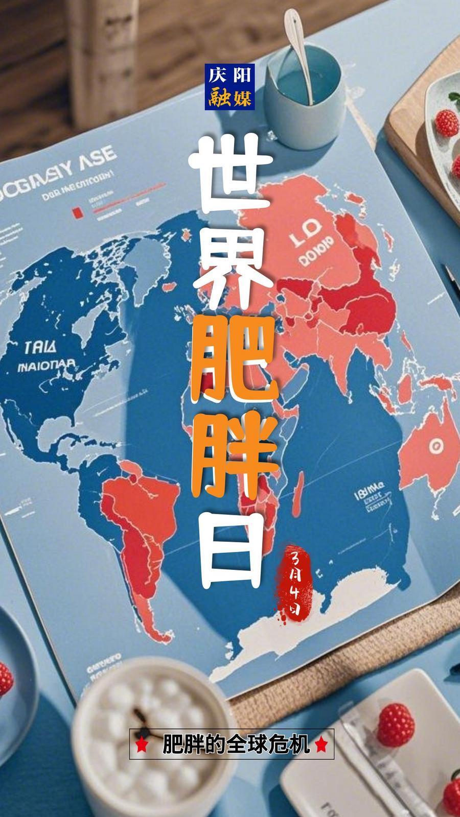 【微海報】世界肥胖日|關(guān)注健康，遠(yuǎn)離肥胖！