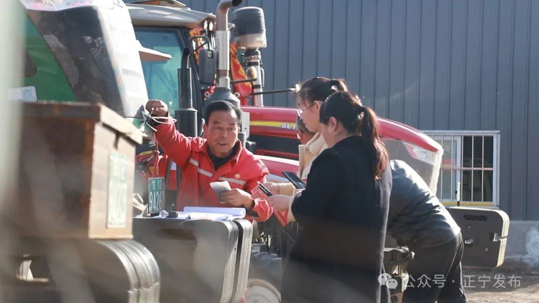 正寧：農(nóng)機“體檢”助春耕 不誤農(nóng)時不誤春