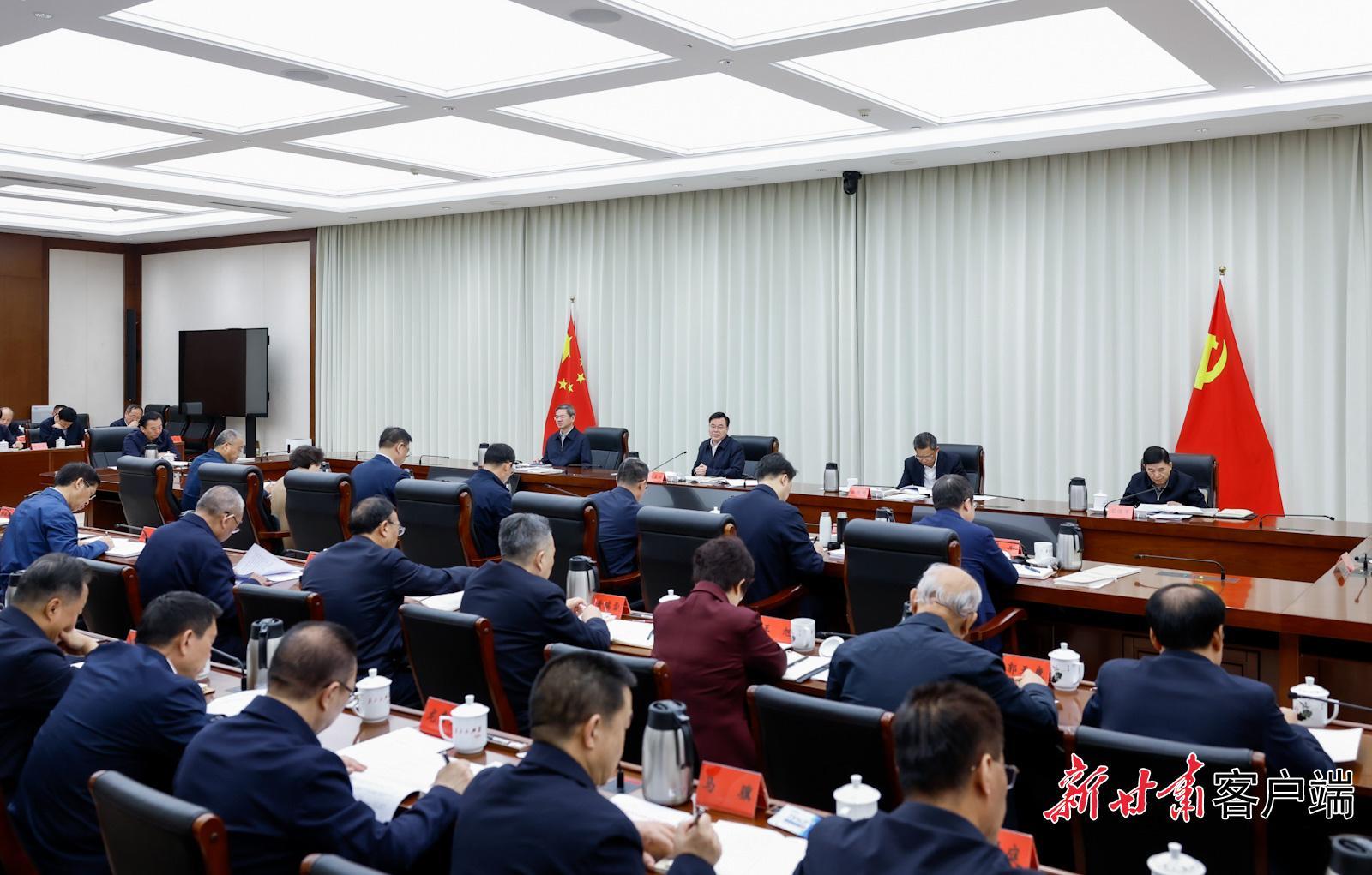 胡昌升在省委常委會開展深入貫徹中央八項規(guī)定精神學習教育讀書班第四次集中學習時強調：壓實責任明確要求突出重點 推動全省學習教育有力有效開展 任振鶴莊國泰石謀軍出席