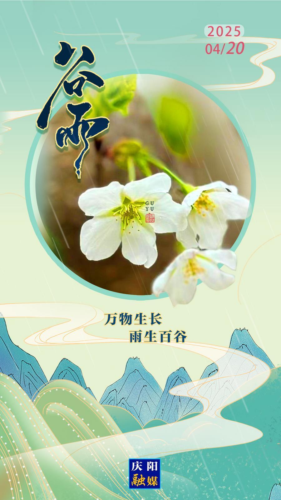【微海報(bào)】二十四節(jié)氣·谷雨 | 雨生百谷  萬物生長(zhǎng)