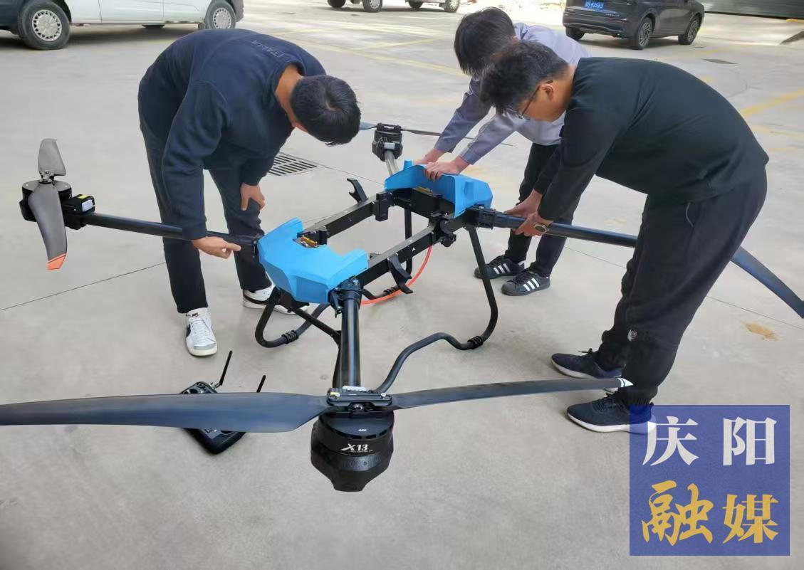 慶陽移動先鋒隊：全力備戰(zhàn)低空賽道 蓄勢待發(fā)展英姿