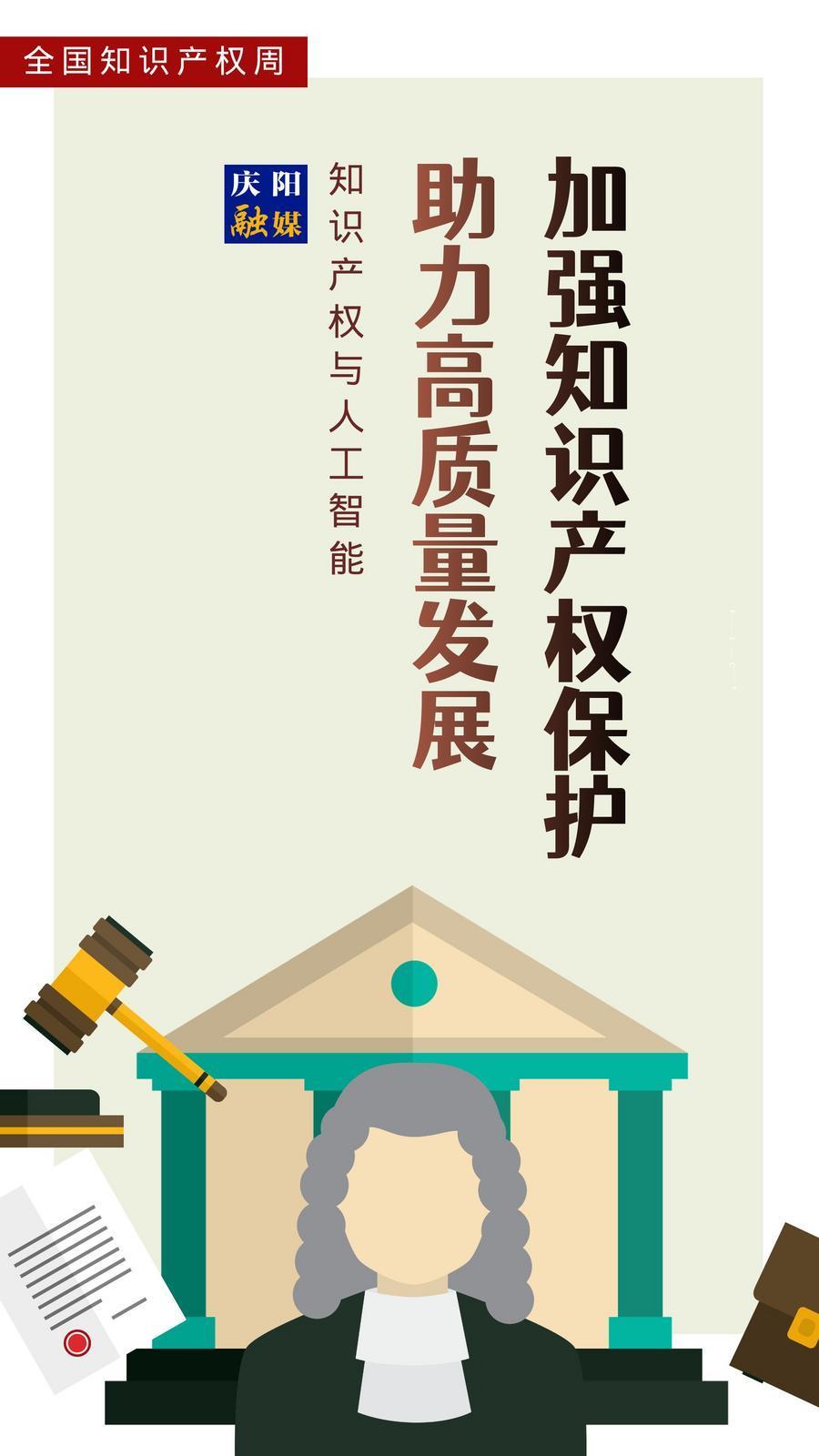 【全國知識產(chǎn)權(quán)宣傳周】微海報(bào)丨保護(hù)專利版權(quán) 激發(fā)創(chuàng)新活力
