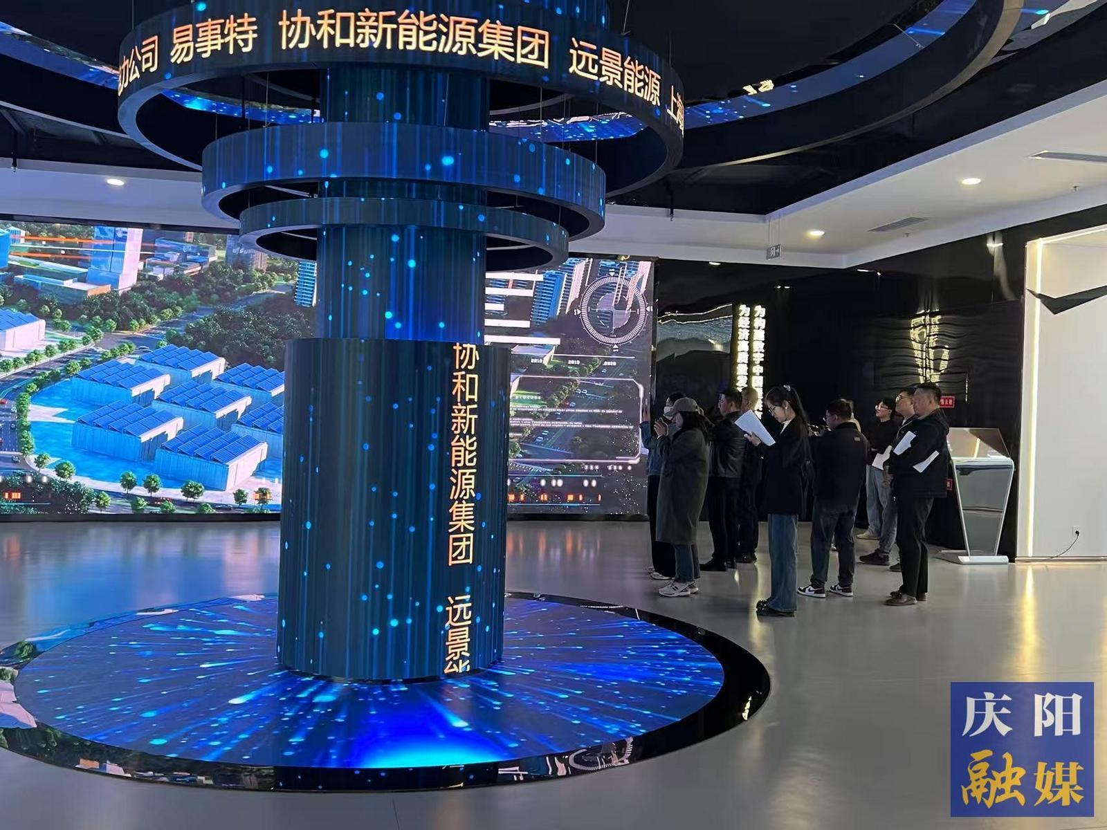 慶陽市以項(xiàng)目高水平建設(shè)為全省高質(zhì)量發(fā)展“挑大梁、作標(biāo)桿”